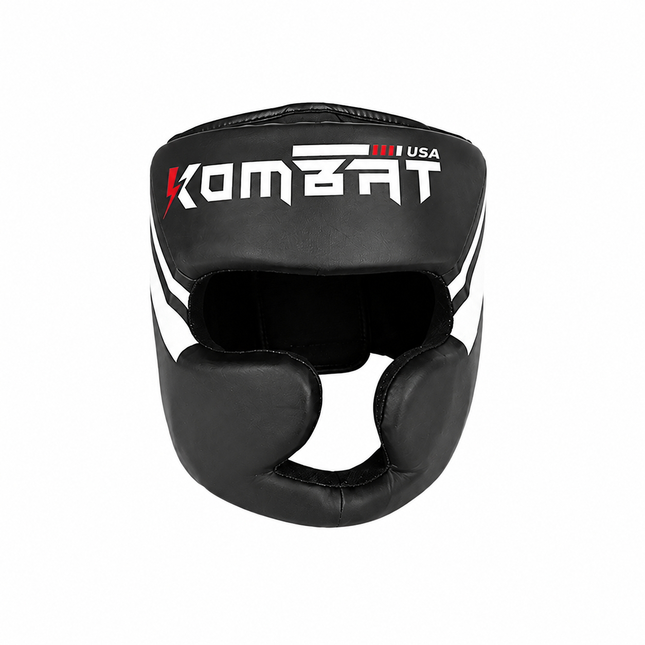 KOMBAT PREMIUM FACE PROTECTION BOXING HEADGEAR