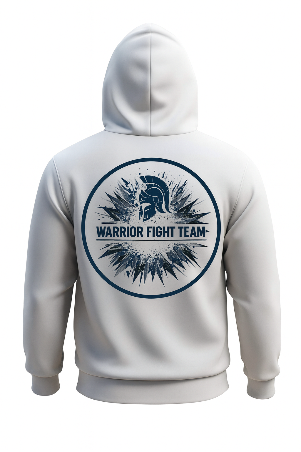 WARRIOR CUSTOM DTF ADULTS HOODIE