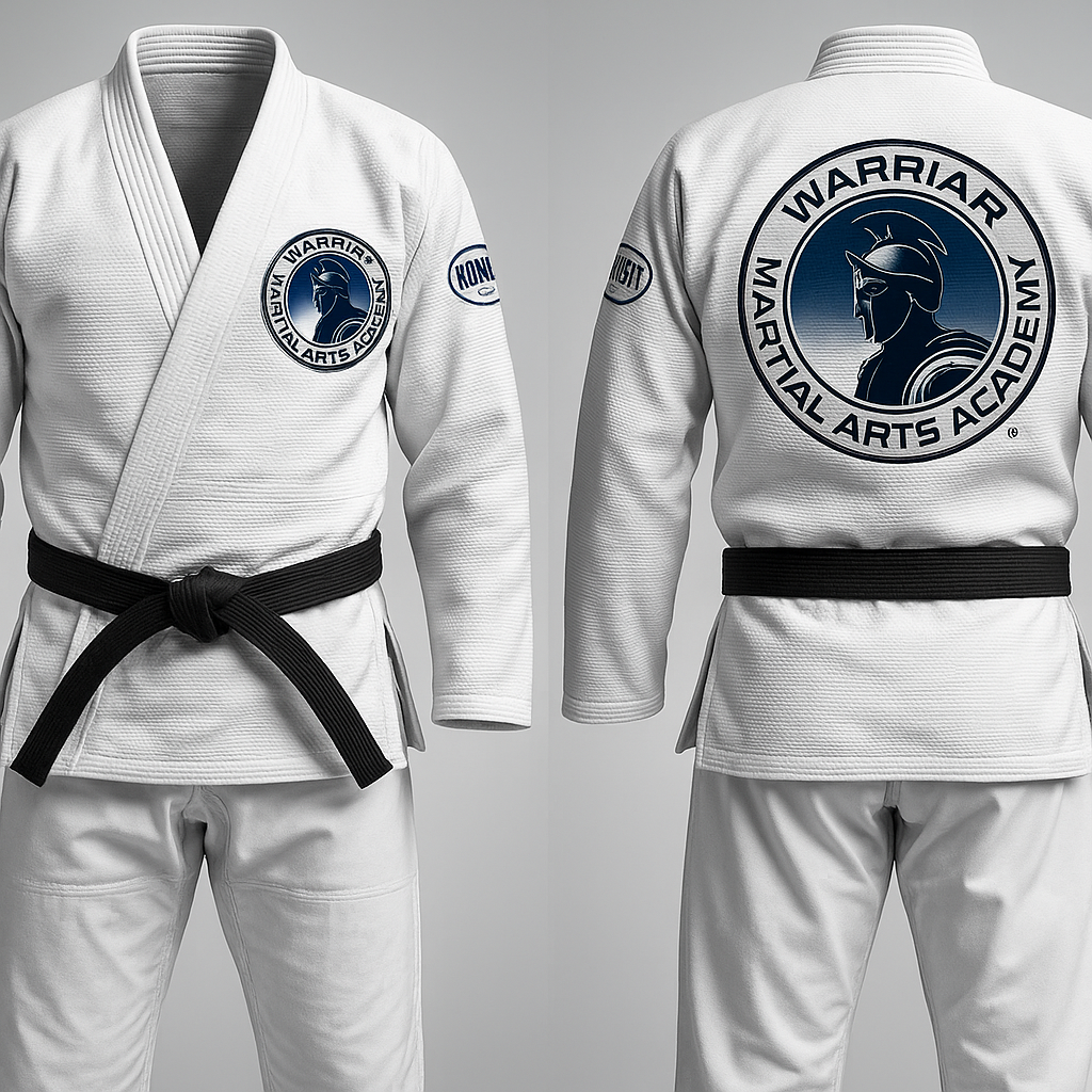WARRIOR CUSTOM BJJ JIU JITSU GIS (ADULT)