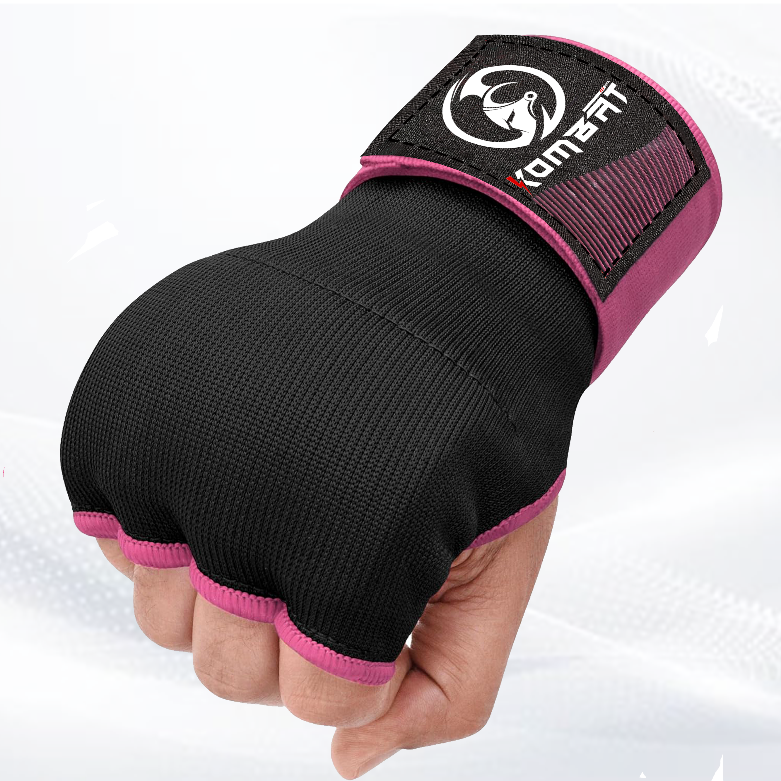 KOMBAT INNER BOXING GEL GLOVE PINK