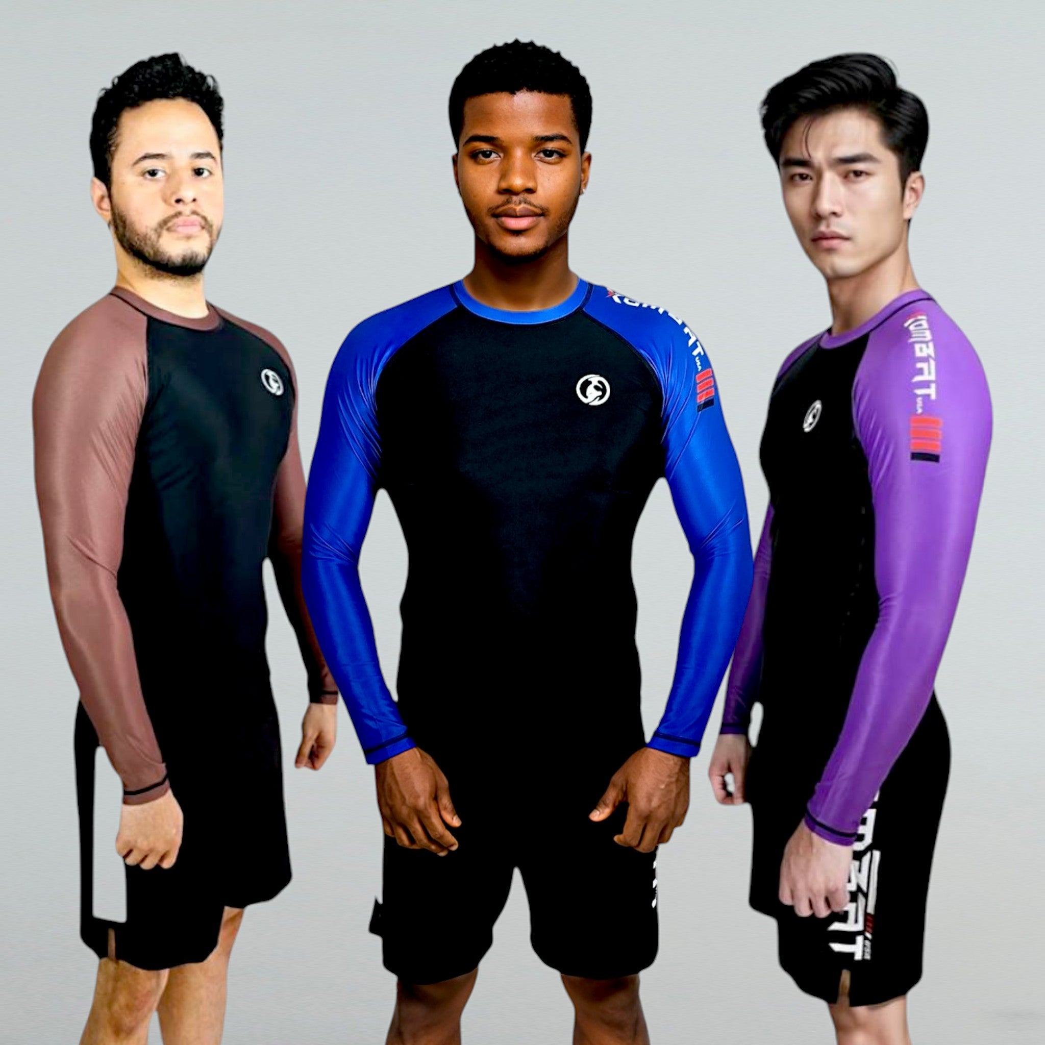 MAN FULL SLEEVE PRO RANKED RASH GUARD