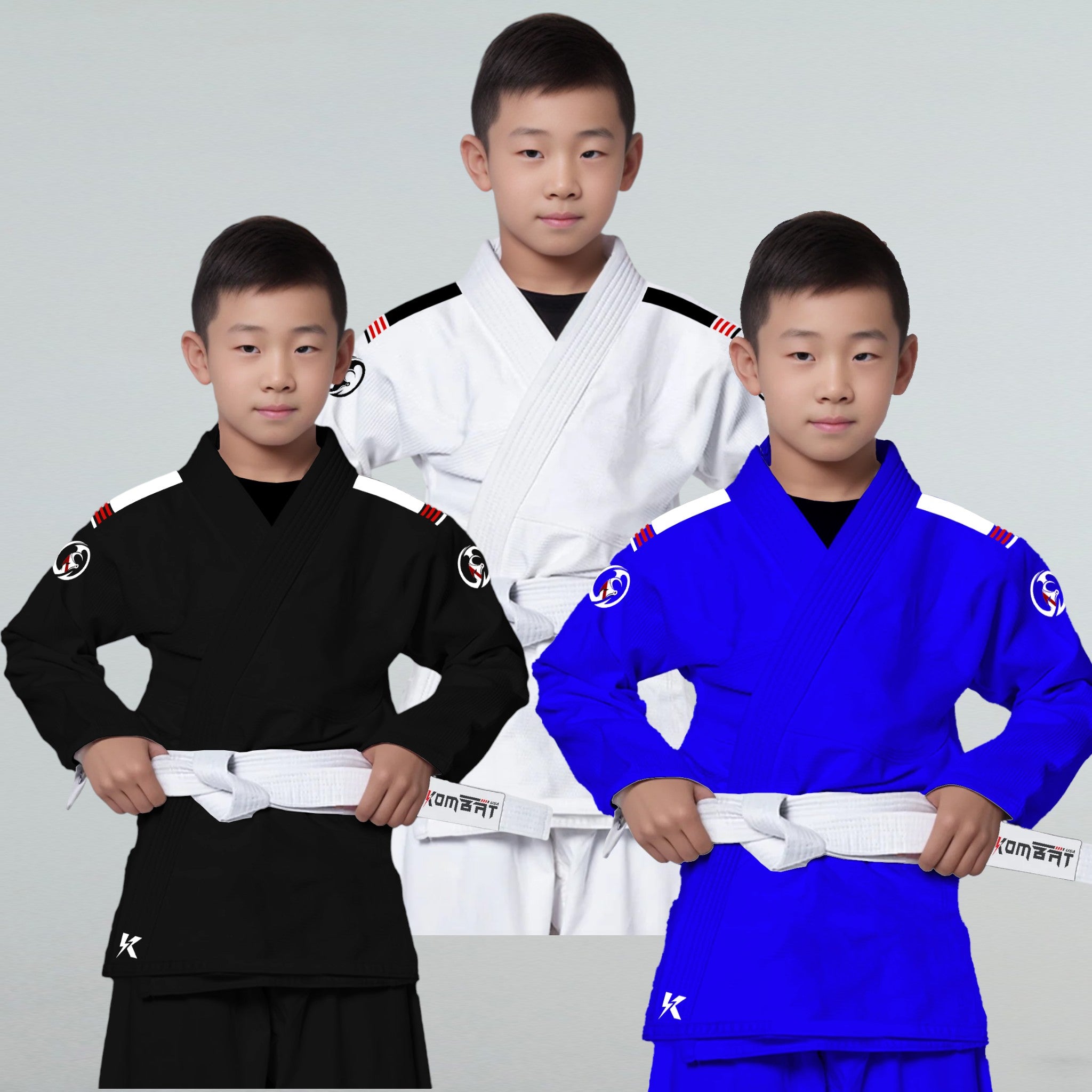 KOMBAT KIDS LITTLE MASTERS GI