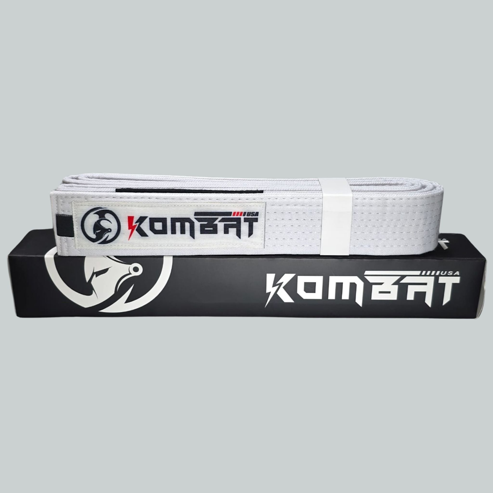 KOMBAT PREMIUM KIDS BJJ SOLID RANKED BELTS