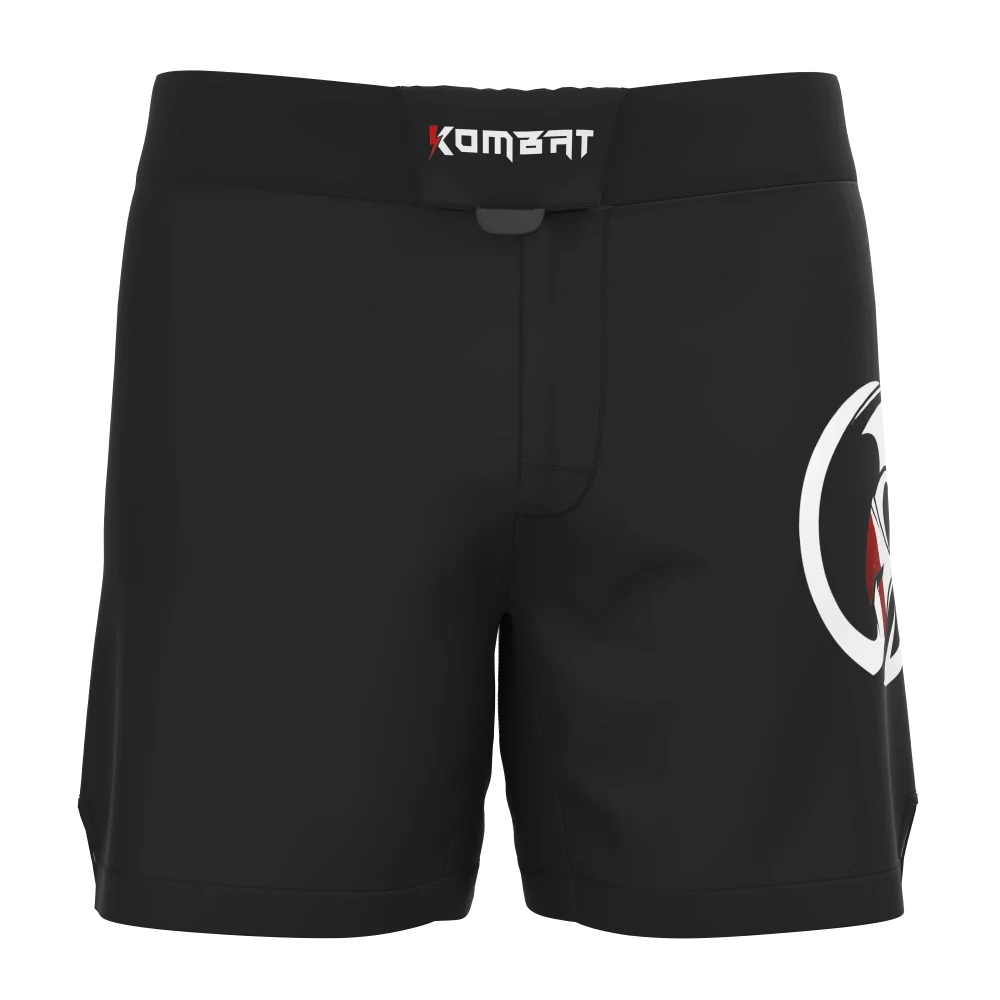 KOMBAT MMA SHORTS BLACK V1