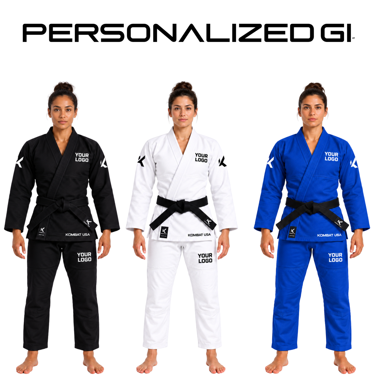 KMP WOMENS PERSONALIZED PREMIUM TRAINING & COMPETITION GI