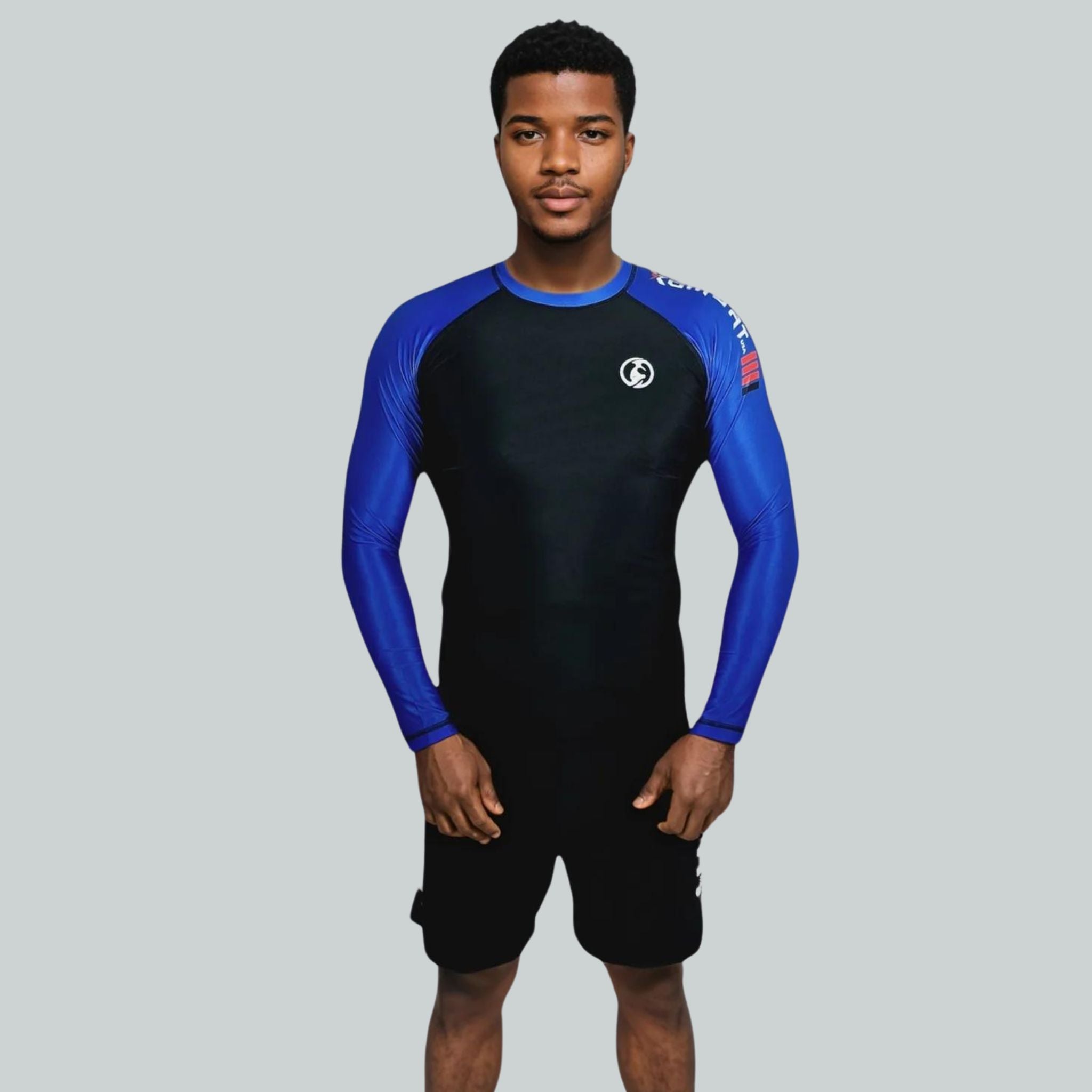 MAN FULL SLEEVE PRO RANKED RASH GUARD