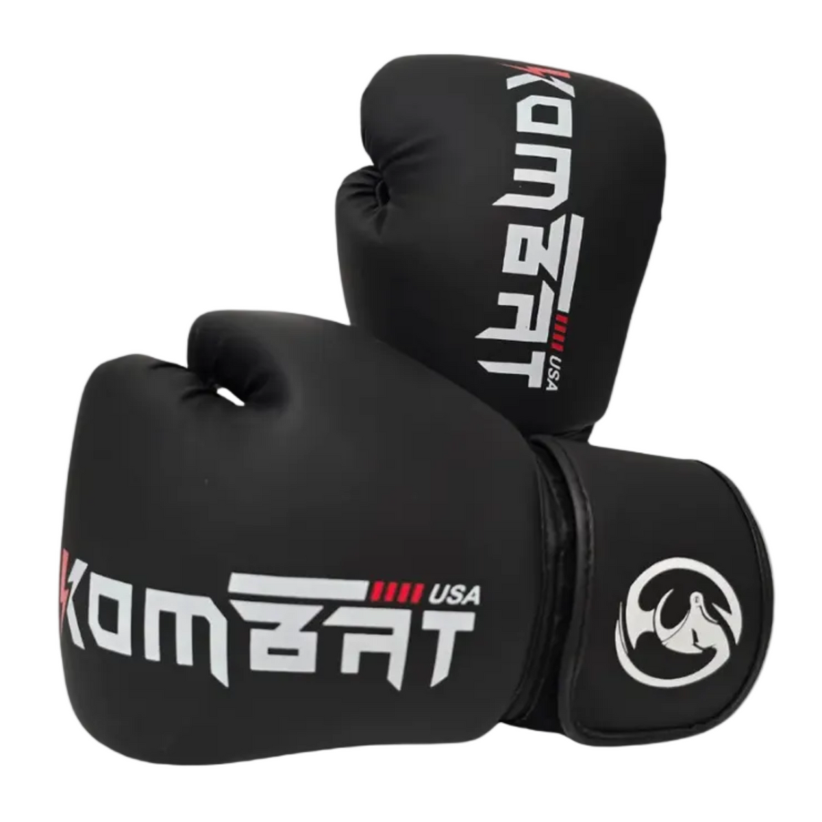 KOMBAT BOXING GLOVES PRO STYLE BLACK
