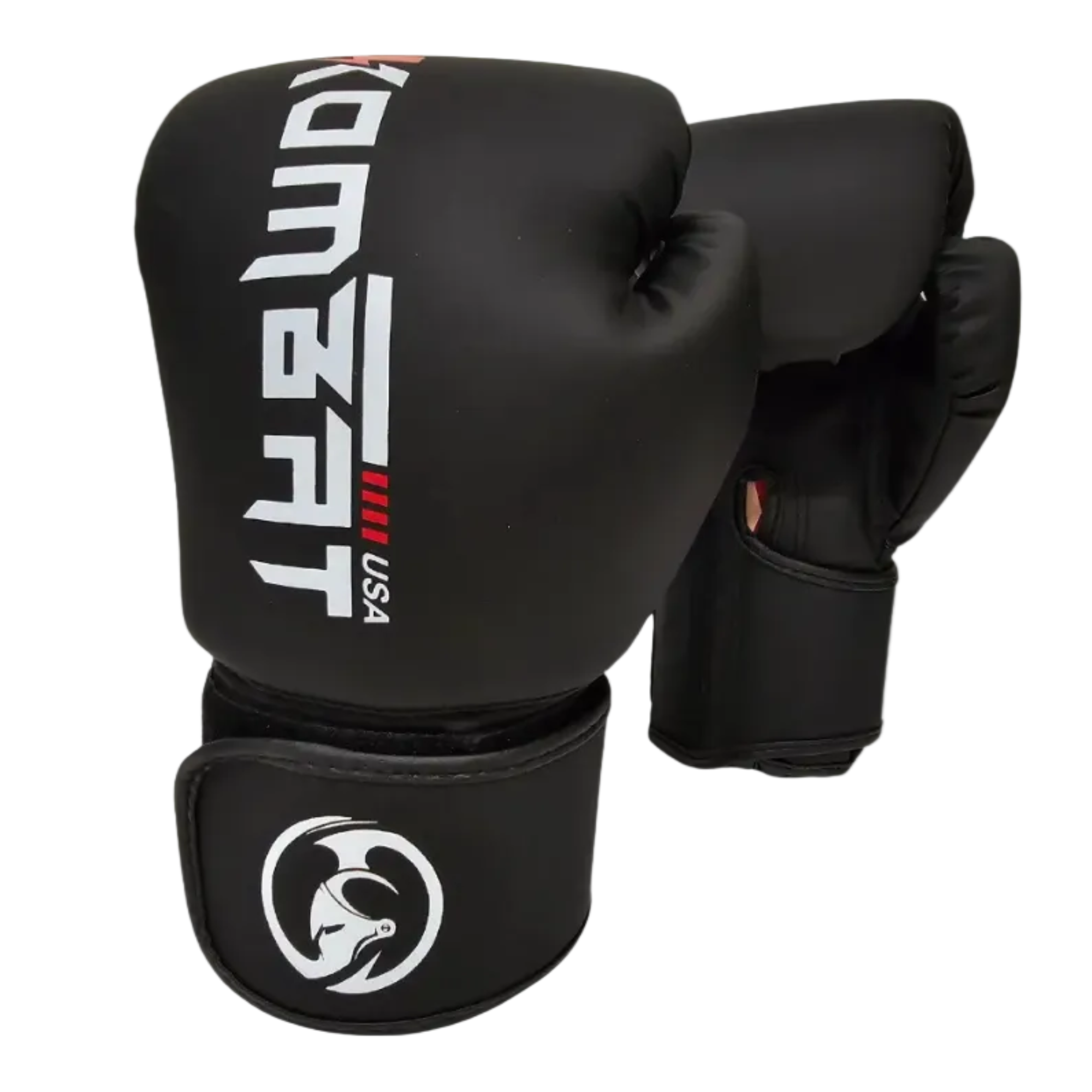 KOMBAT BOXING GLOVES PRO STYLE BLACK
