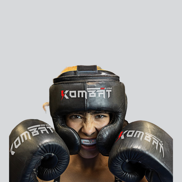 mma training gear KOMBAT BOXING HEADGEAR MMA TRAINING