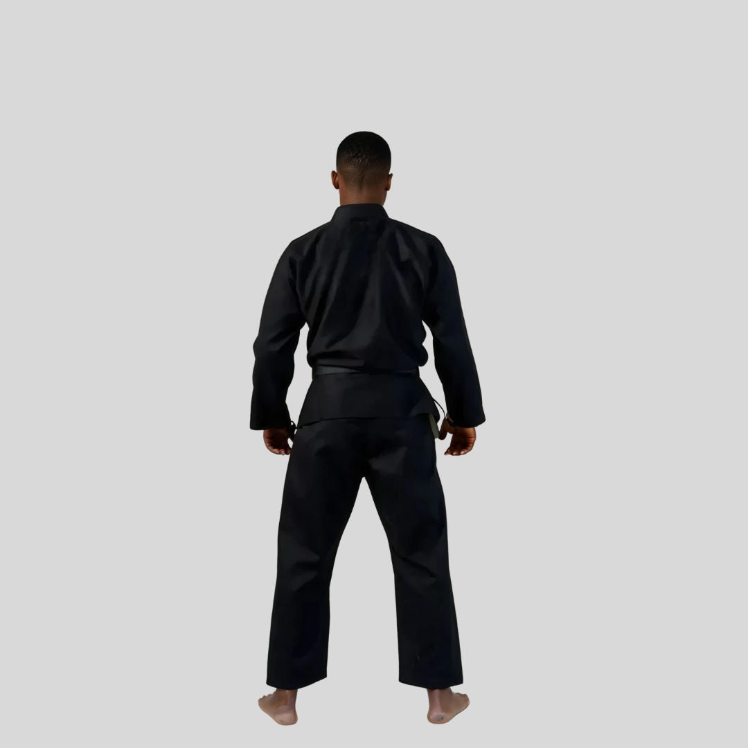 FIGHTING WARRIOR CLASSIC LIGHTNING BLACK/RED GI 3P
