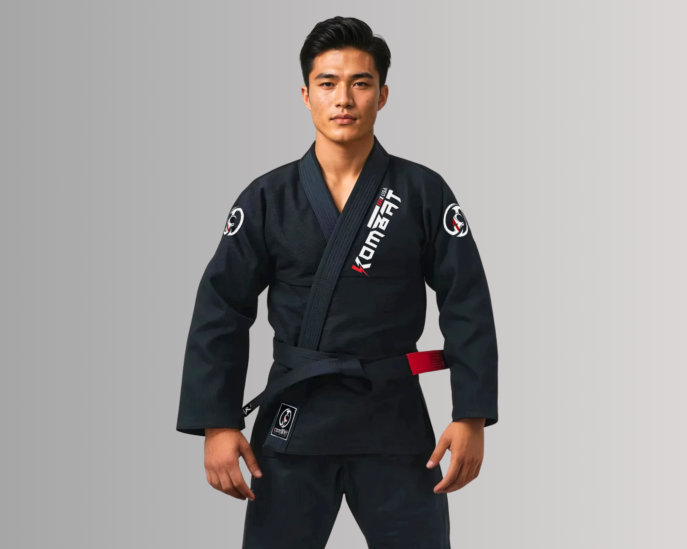 KOMBAT FEARLESS COMP BLACK GI