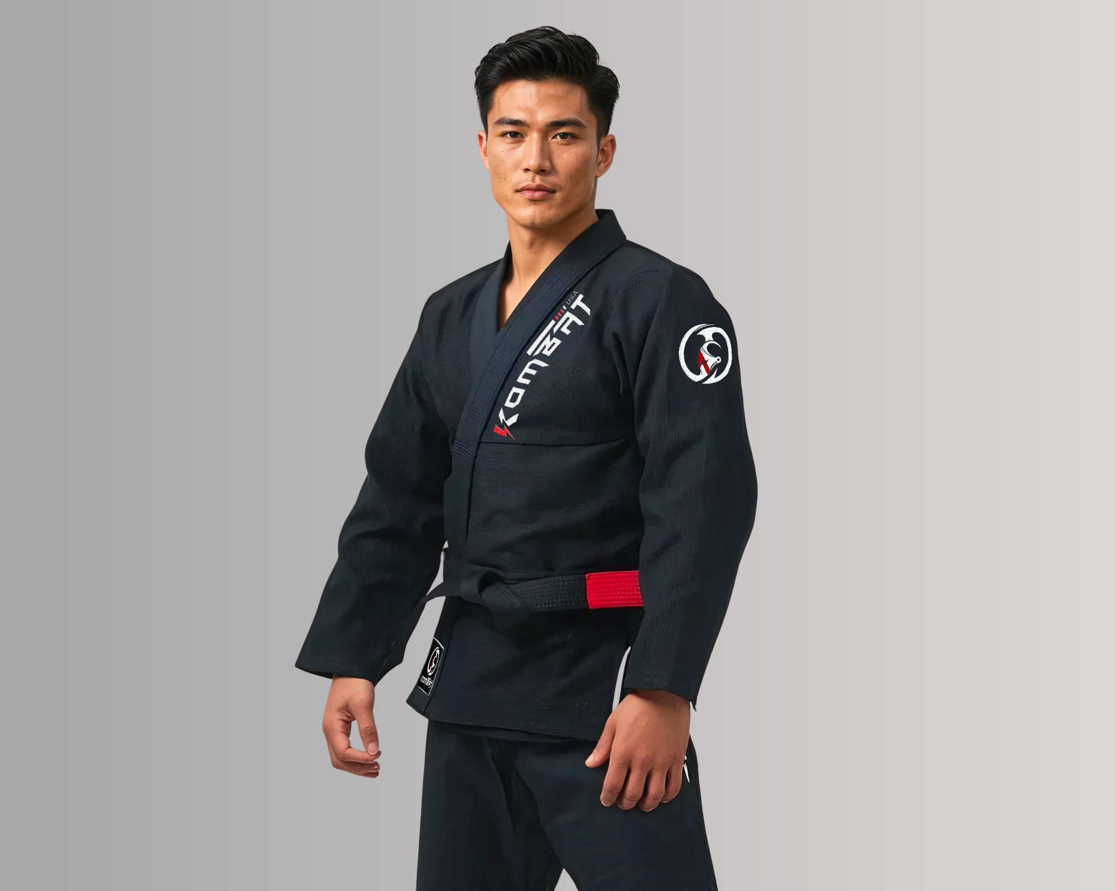 KOMBAT FEARLESS COMP BLACK GI