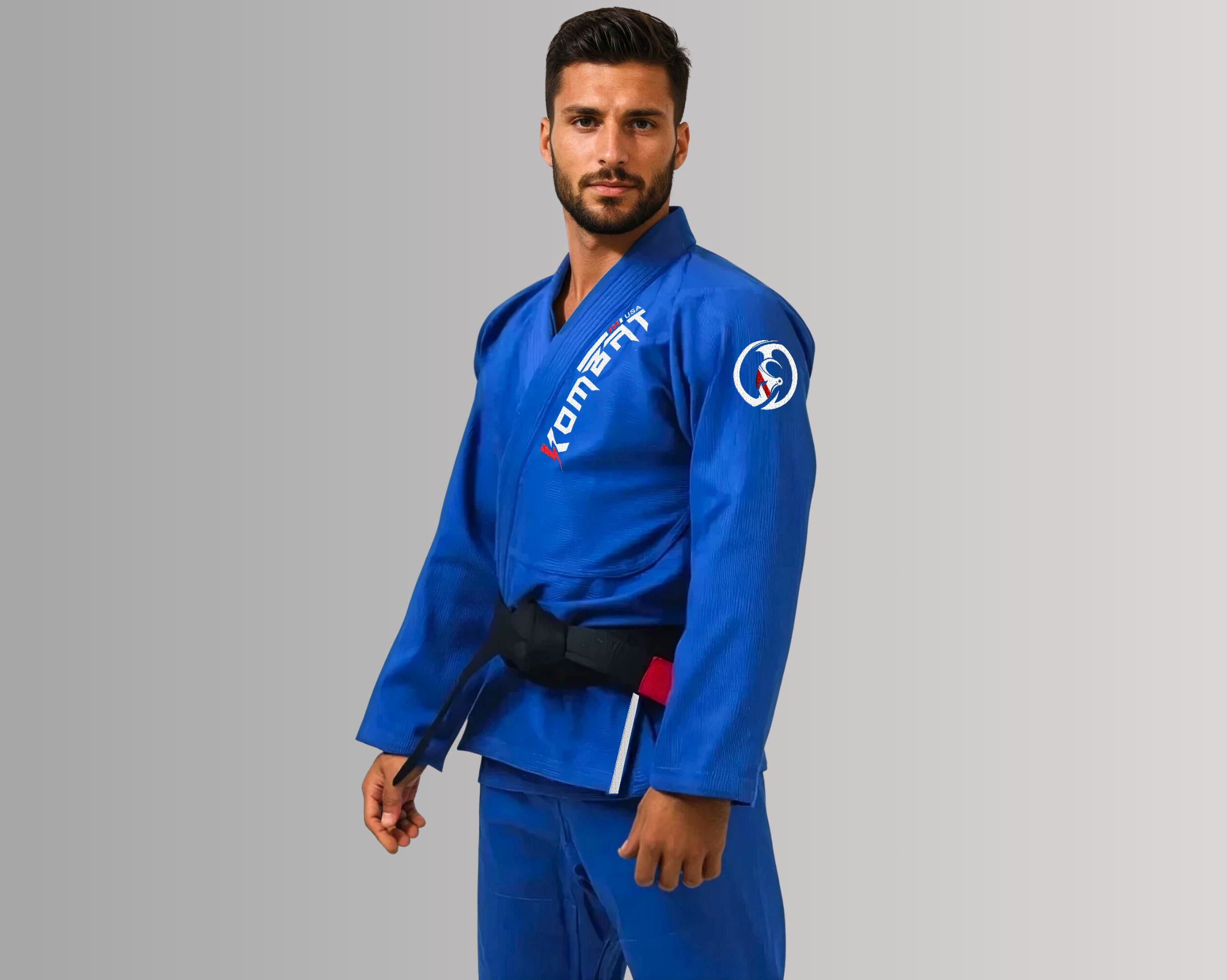 KOMBAT FEARLESS COMP BLUE GI