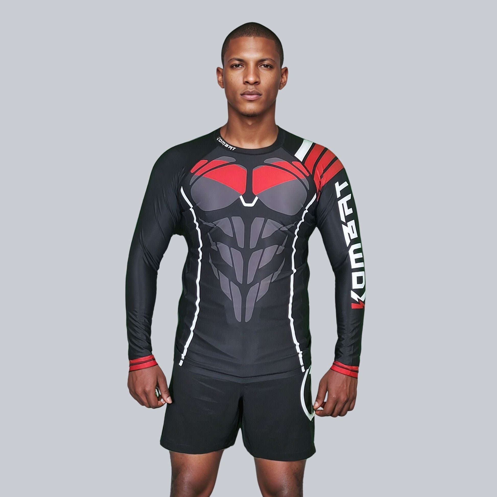 MAN FULL SLEEVE NIGHT WING RASH GUARD