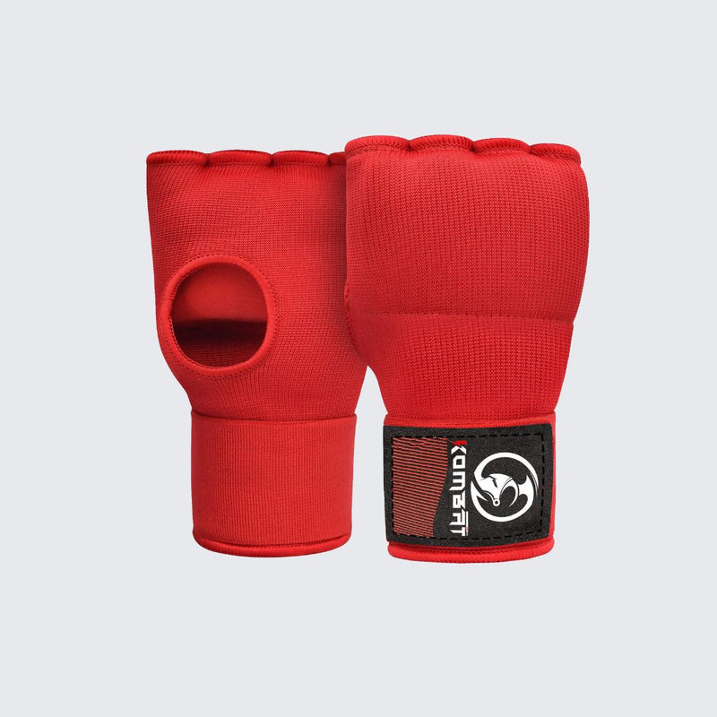 KOMBAT INNER BOXING GEL GLOVE RED