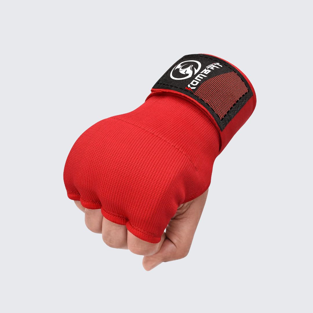 KOMBAT INNER BOXING GEL GLOVE RED