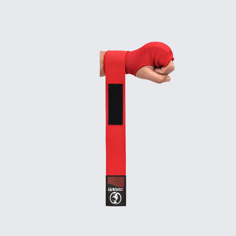 KOMBAT INNER BOXING GEL GLOVE RED