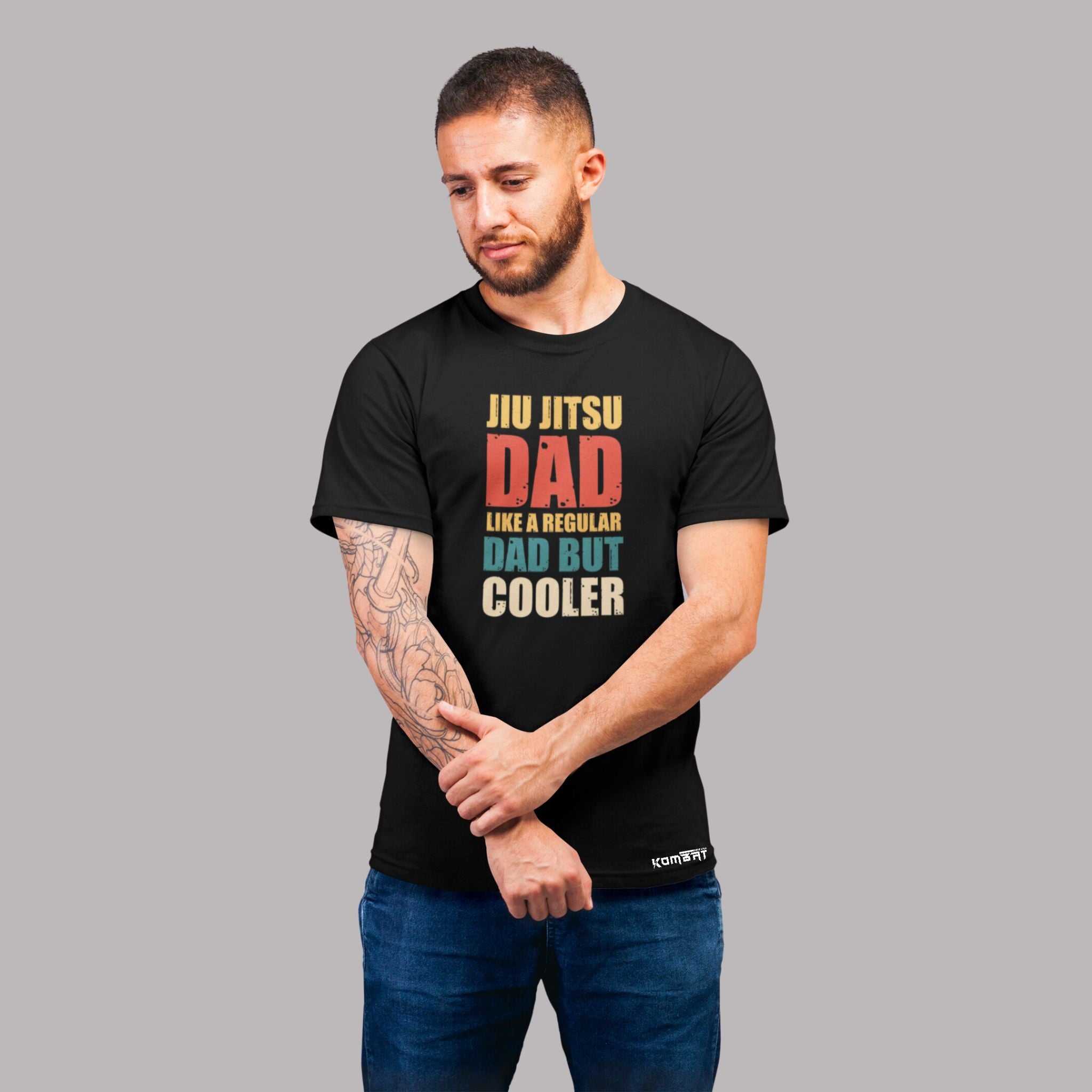 JIU-JITSU DAD T-SHIRT