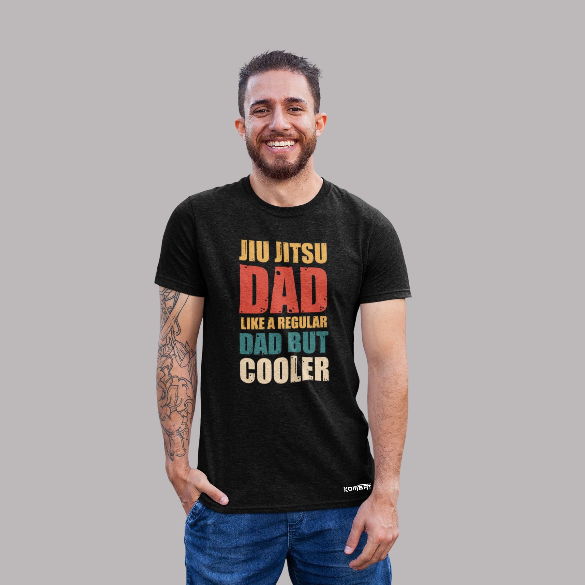 JIU-JITSU DAD T-SHIRT