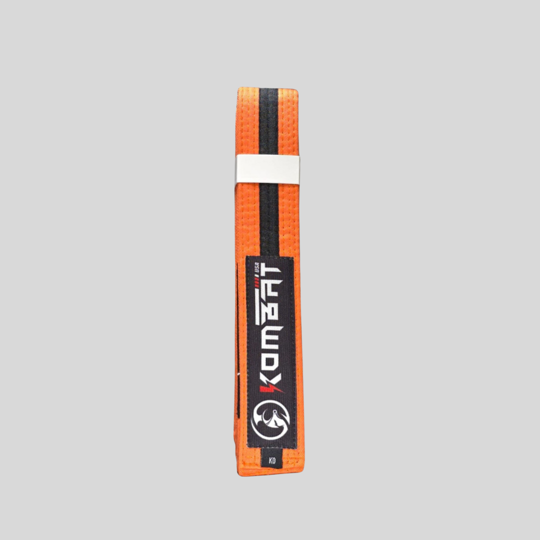 KOMBAT_KIDS_PREMIUM_BJJ_RANKED_BELTS_orange_black_stripe