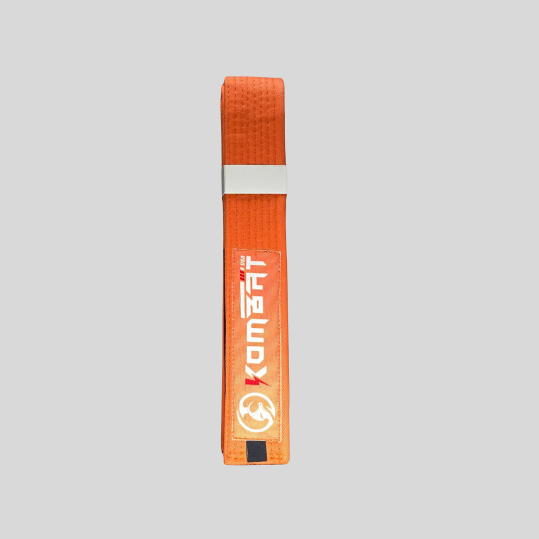 KOMBAT_KIDS_PREMIUM_BJJ_RANKED_BELTS_orange_white_stripe 1