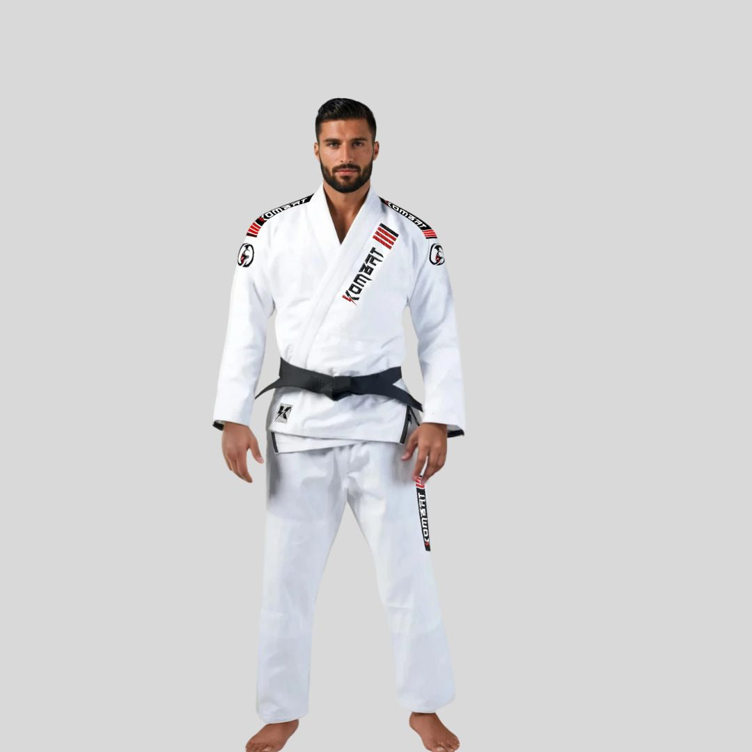 KOMBAT LIGHTENING PRO WHITE GI V.1
