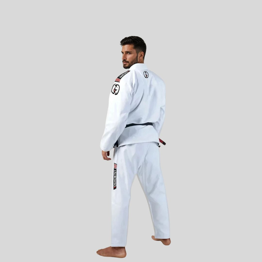 KOMBAT LIGHTENING PRO WHITE GI V.1
