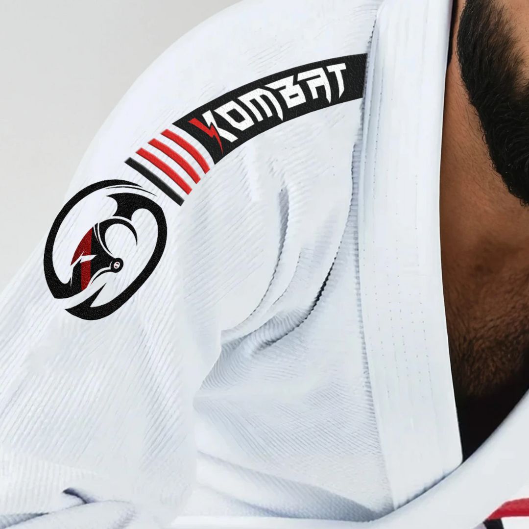 KOMBAT LIGHTENING PRO WHITE GI V.1
