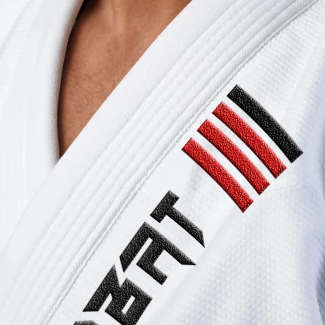 KOMBAT LIGHTENING PRO WHITE GI V.1
