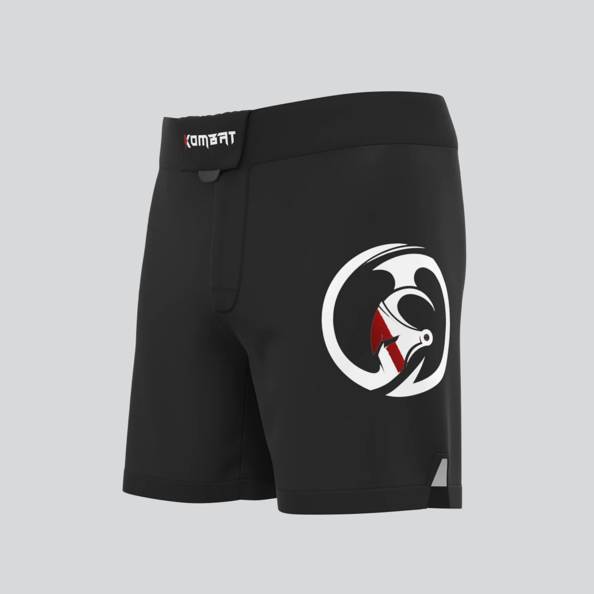 KOMBAT MMA SHORTS BLACK V1