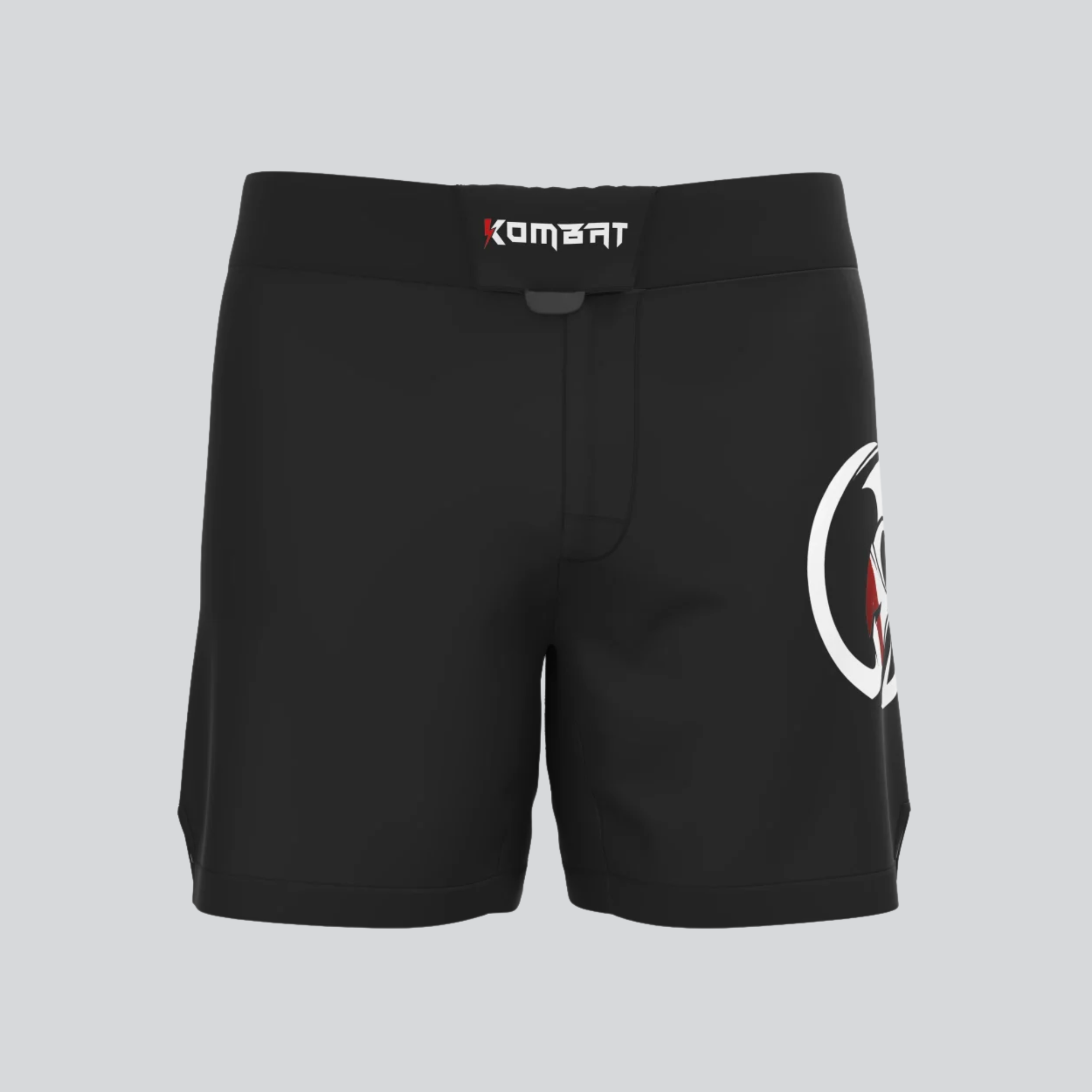 KOMBAT MMA SHORTS BLACK V1