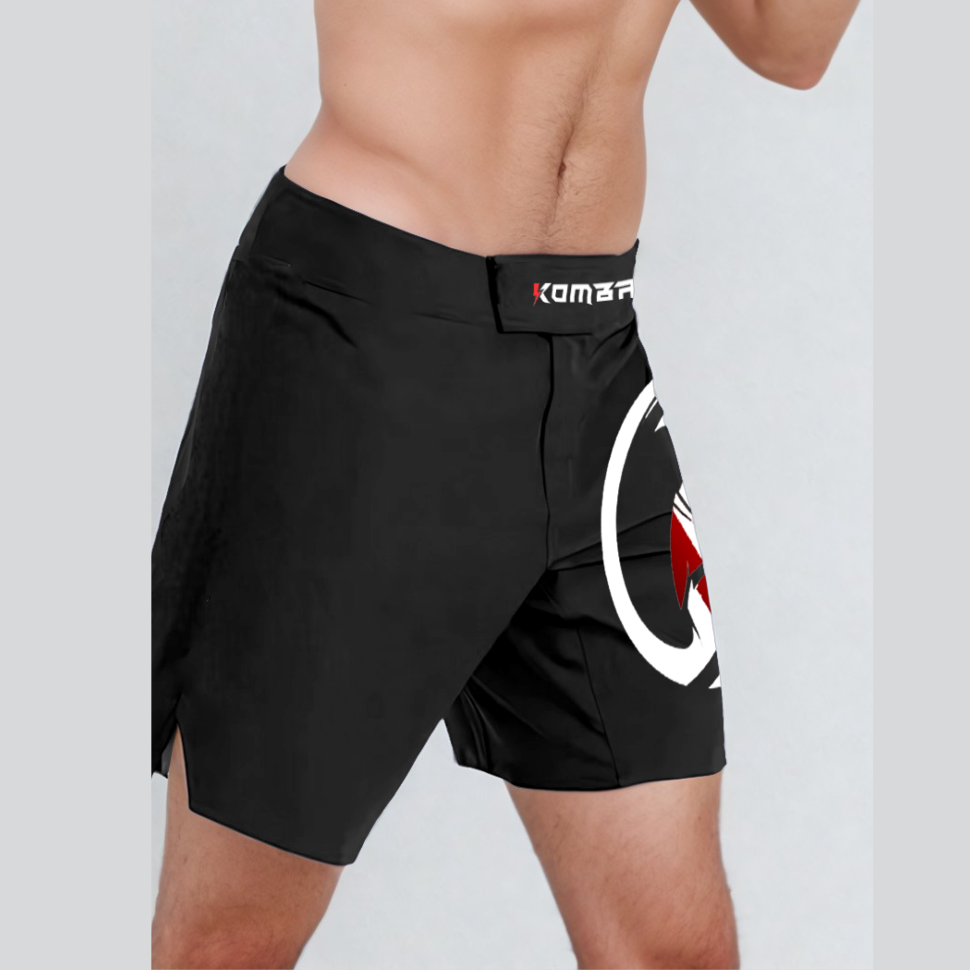 KOMBAT MMA SHORTS BLACK V1