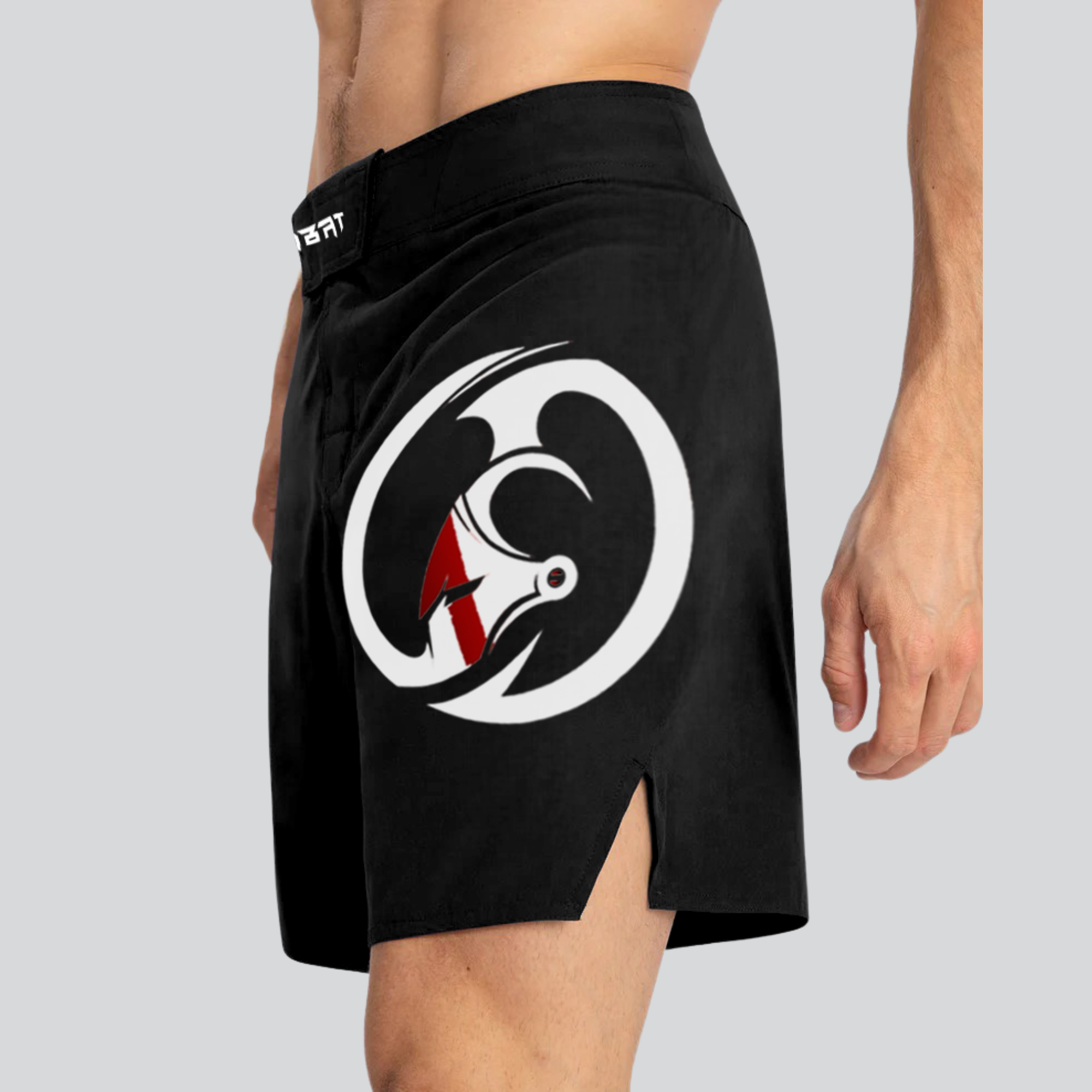 KOMBAT MMA SHORTS BLACK V1