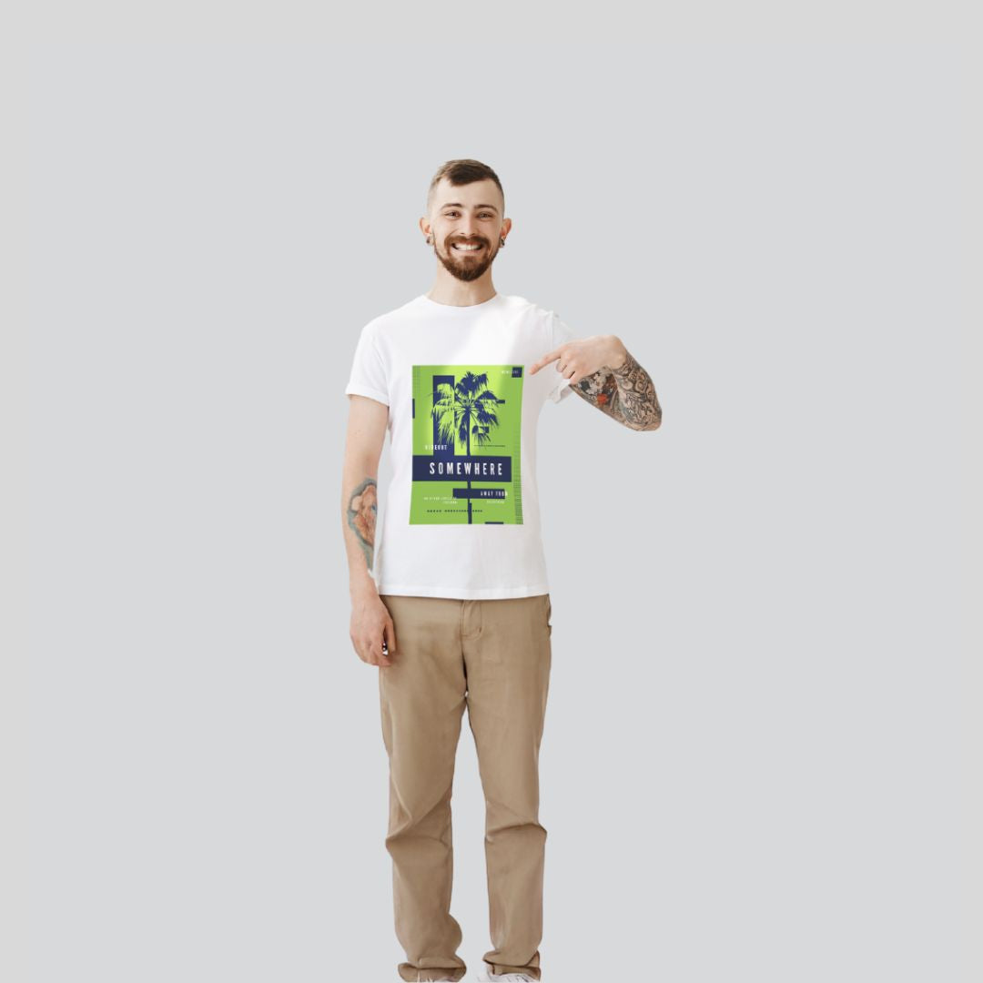 KOMBAT NEVER G UP D.2 T-SHIRT

