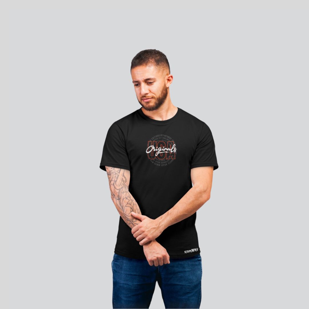 KOMBAT ORIGINALS T-SHIRT
