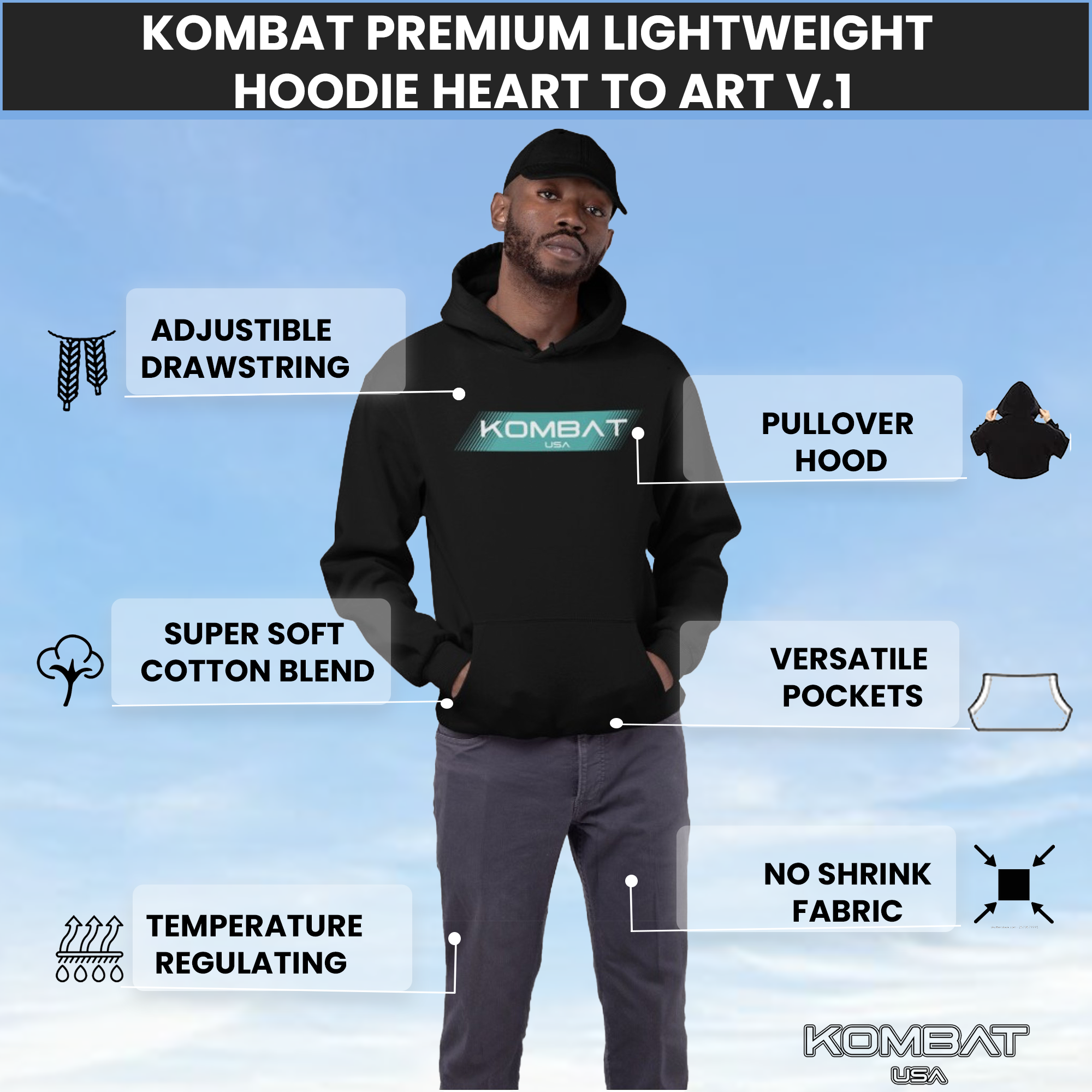 KOMBAT_PREMIUM_LIGHTWEIGHT_HOODIE_HEART_TO_ART_V.1_FRONT_SLIDE