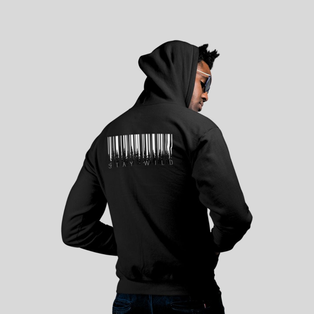 KOMBAT PREMIUM LIGHTWEIGHT HOODIE STAY WILD V.3

