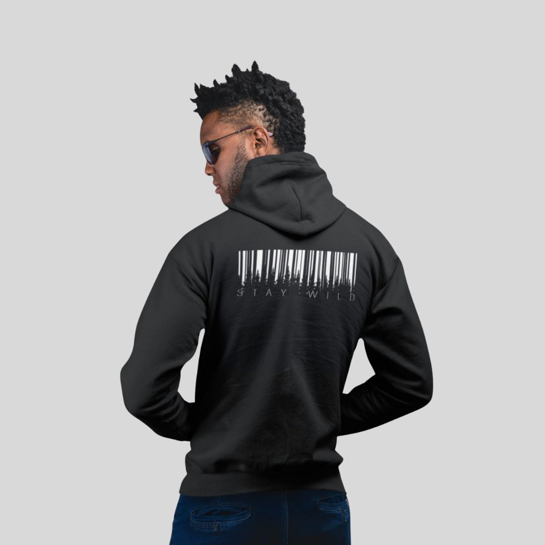 KOMBAT PREMIUM LIGHTWEIGHT HOODIE STAY WILD V.3

