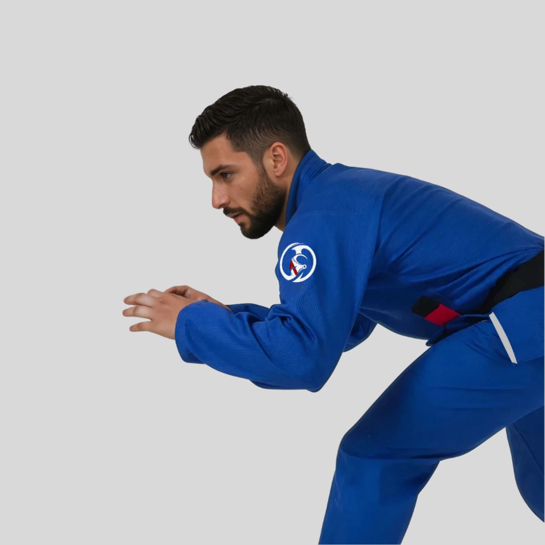KOMBAT THUNDER COMP PRO BLUE GI V.1
