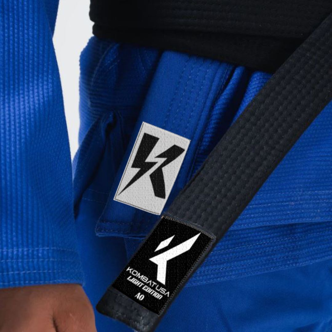 KOMBAT THUNDER COMP PRO BLUE GI V.1
