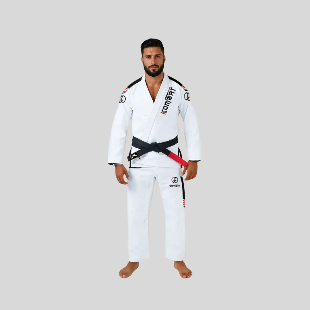 KOMBAT THUNDER COMP PRO WHITE GI V.1

