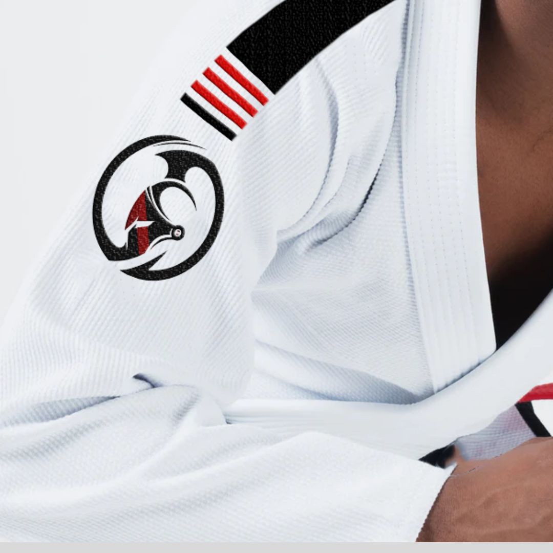 KOMBAT THUNDER COMP PRO WHITE GI V.1
