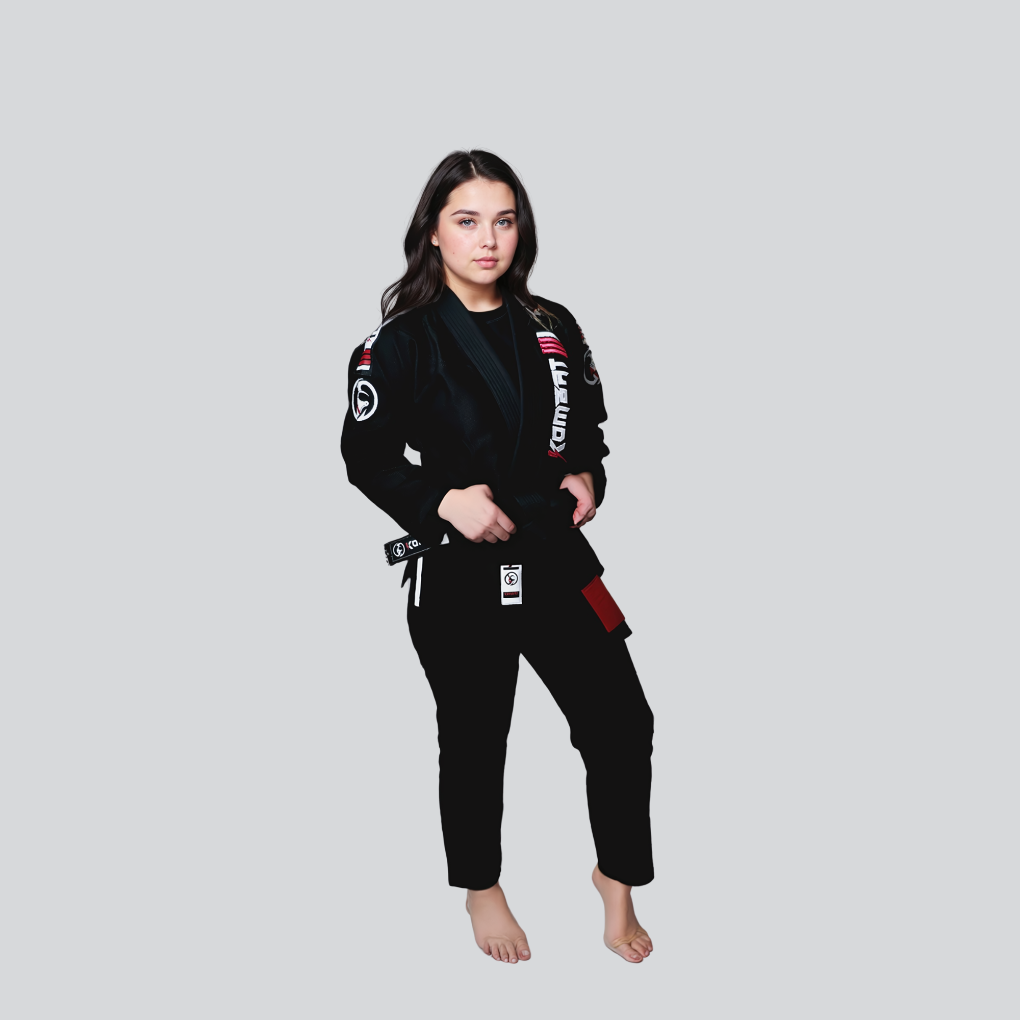 KOMBAT UNSTOPPABLE COMP BLACK GI V.1