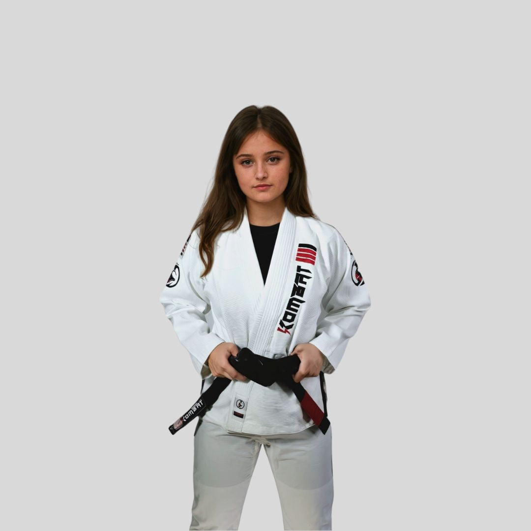 KOMBAT UNSTOPPABLE COMP WHITE GI V.1
