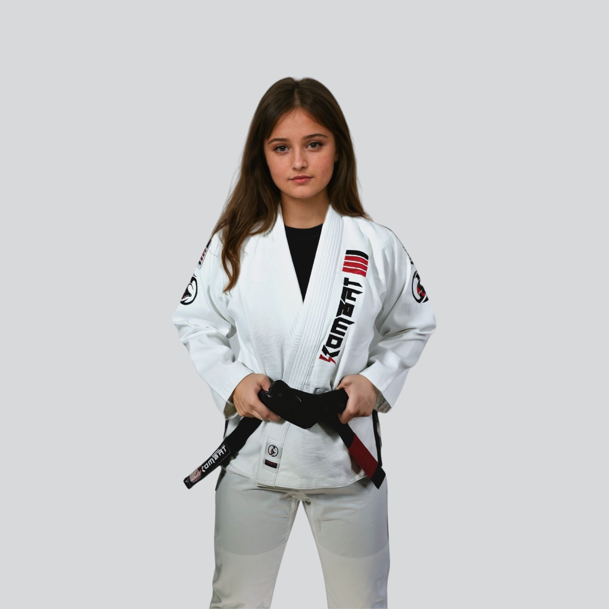 KOMBAT UNSTOPPABLE COMP WHITE GI V.1