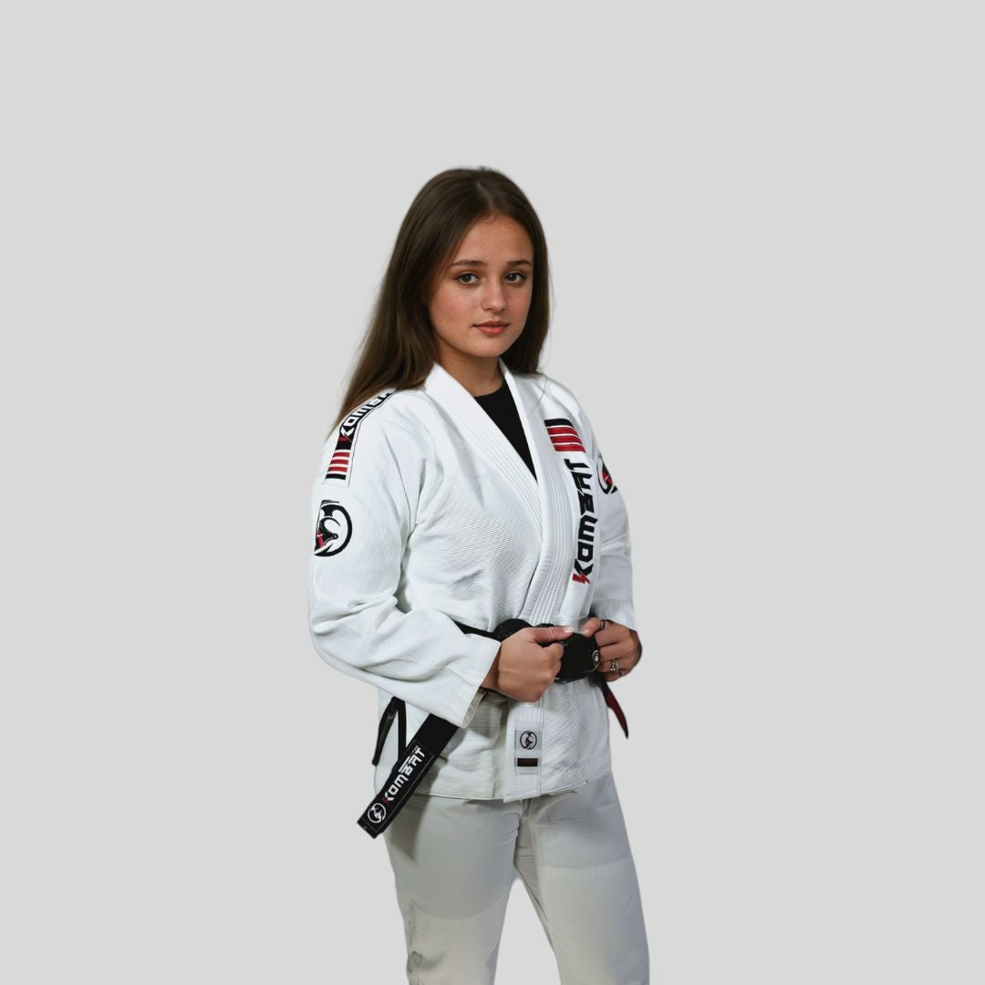 KOMBAT UNSTOPPABLE COMP WHITE GI V.1
