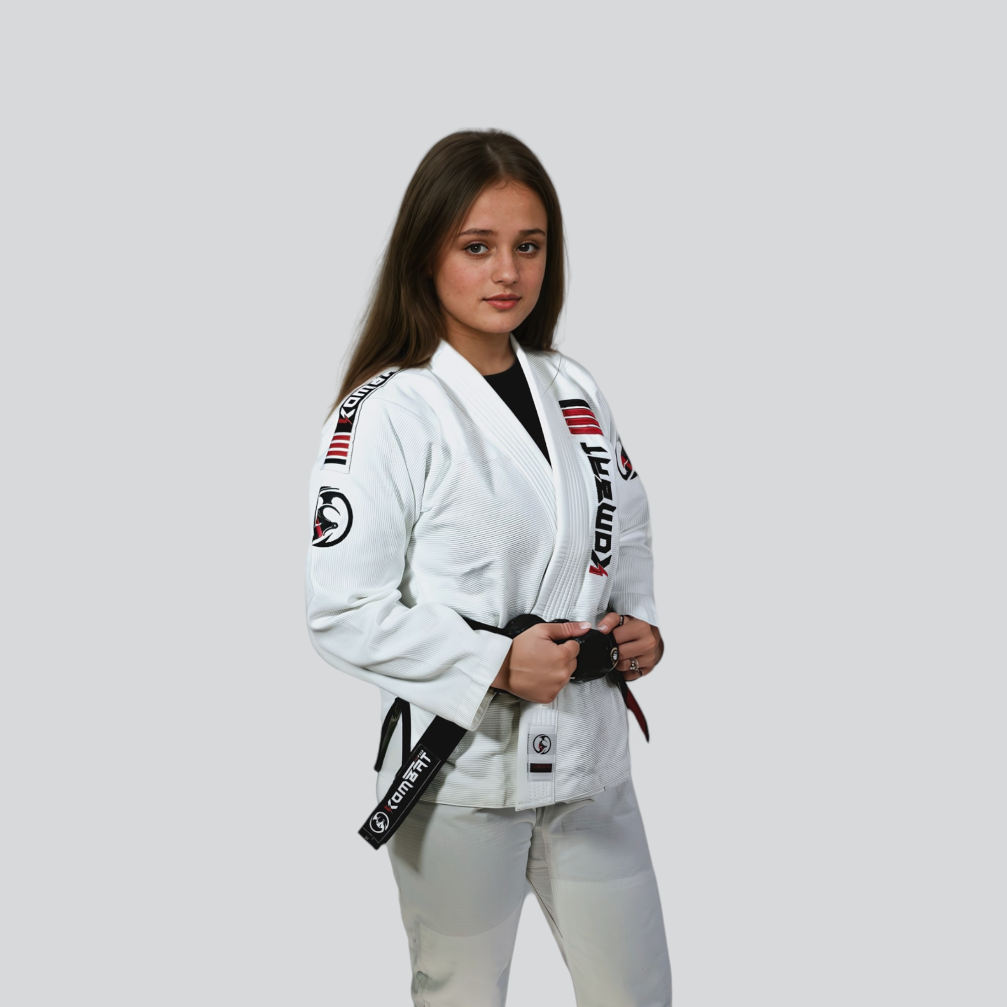 KOMBAT UNSTOPPABLE COMP WHITE GI V.1