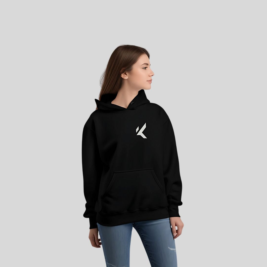 KOMBAT WOMEN'S PREMIUM LIGHTWEIGHT HOODIE STAY WILD V.3