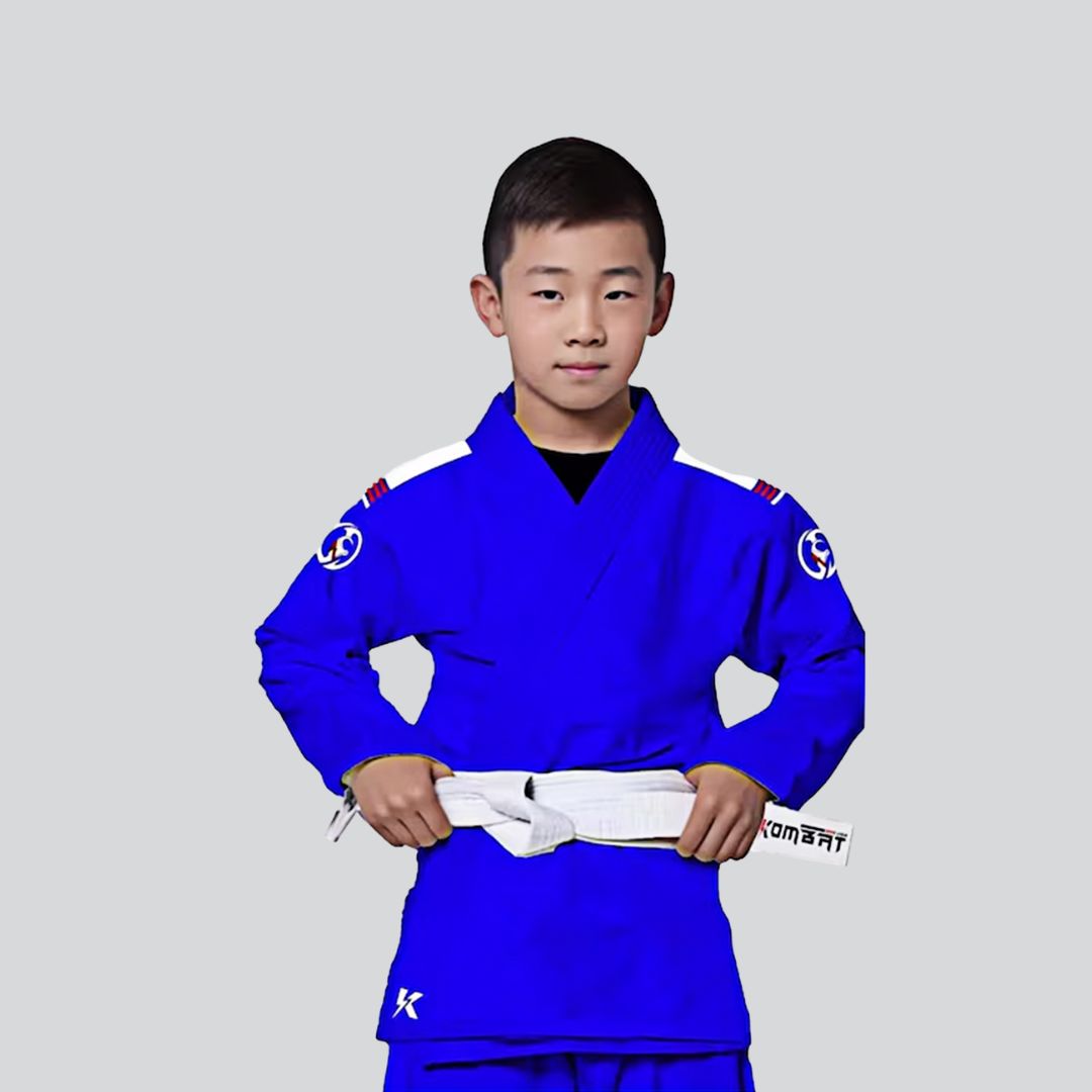 KOMBAT YOUTH LITTLE MASTERS BLUE GI
