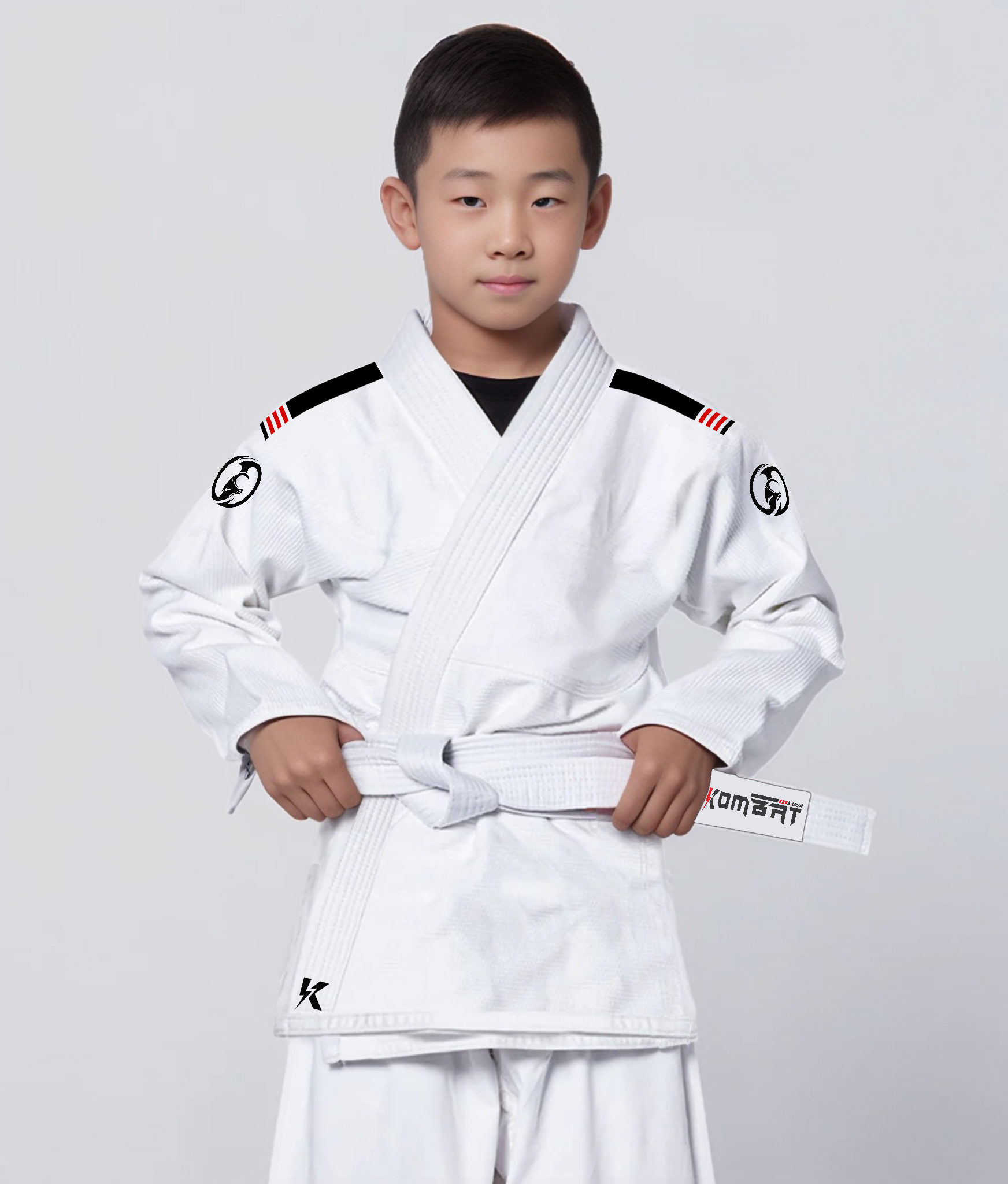 KOMBAT KIDS LITTLE MASTERS GI